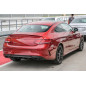 MERCEDES C-CLASS W205 2014-2021 SPOILER PORTELLONE POSTERIORE (Cod. AP-51914_A4x4)