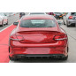 MERCEDES C-CLASS W205 2014-2021 SPOILER PORTELLONE POSTERIORE (Cod. AP-51914_A4x4)