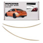 MERCEDES C-CLASS W205 2014-2019 SPOILER PORTELLONE POSTERIORE (Cod. AP-51915_A4x4)