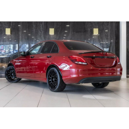 MERCEDES C-CLASS W205 2014-2019 SPOILER PORTELLONE POSTERIORE (Cod. AP-51915_A4x4)