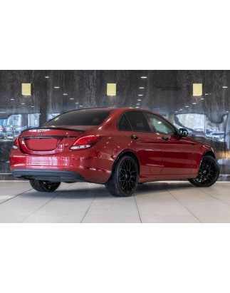 MERCEDES C-CLASS W205 2014-2019 SPOILER PORTELLONE POSTERIORE (Cod. AP-51915_A4x4)