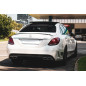 MERCEDES C-CLASS W205 2014-2019 SPOILER PORTELLONE POSTERIORE (Cod. AP-51915_A4x4)