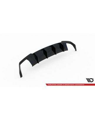 Sottoparaurti posteriore V.2 Seat Leon Cupra ST Mk3 FL (Cod. M-SE-LE-3F-CU-ST-RS2G-O_O)
