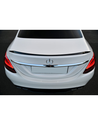 MERCEDES C-CLASS W205 2014-2019 SPOILER PORTELLONE POSTERIORE (Cod. AP-51915_A4x4)