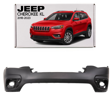 JEEP CHEROKEE V KL 2018-2023 RESTYLING PARAURTI ANTERIORE 68406528AA (Cod. AP-51917_A4x4)