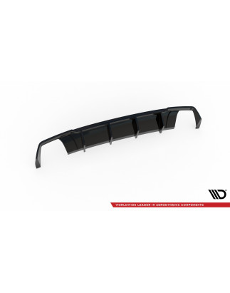 Sottoparaurti posteriore V.2 Seat Leon Cupra ST Mk3 FL (Cod. M-SE-LE-3F-CU-ST-RS2G-O_O)