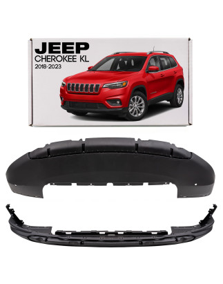 JEEP CHEROKEE V KL 2018-2023 RESTYLING PARAURTI ANTERIORE INFERIORE 68287975AB (Cod. AP-51918_A4x4)