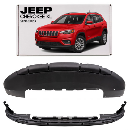 JEEP CHEROKEE V KL 2018-2023 RESTYLING PARAURTI ANTERIORE INFERIORE 68287975AB (Cod. AP-51918_A4x4)