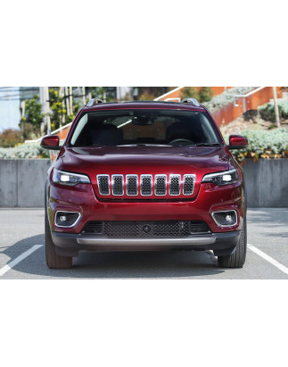 JEEP CHEROKEE V KL 2018-2023 RESTYLING PARAURTI ANTERIORE INFERIORE 68287975AB (Cod. AP-51918_A4x4)