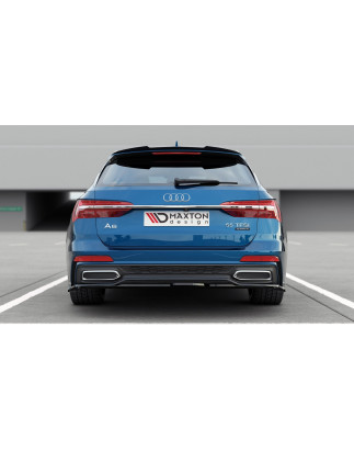 Splitter posteriore Audi A6 S-Line C8 (Cod. M-AU-A6-C8-SLINE-RD1G)