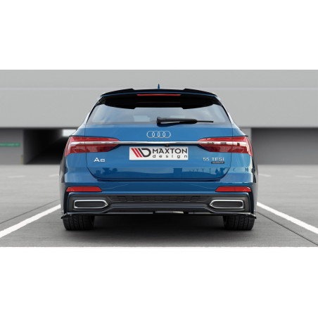 Splitter posteriore Audi A6 S-Line C8 (Cod. M-AU-A6-C8-SLINE-RD1G)