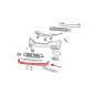 JEEP CHEROKEE V KL 2018-2023 RESTYLING PARAURTI ANTERIORE INFERIORE 68287975AB (Cod. AP-51918_A4x4)