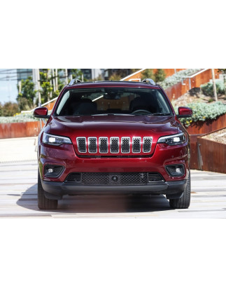 JEEP CHEROKEE V KL 2018-2023 RESTYLING SPOILER ANTERIORE PARAURTI NERO 6DE39TZZAA (Cod. AP-51919_A4x