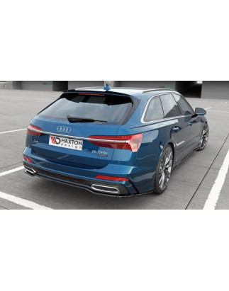 Splitter posteriore Audi A6 S-Line C8 (Cod. M-AU-A6-C8-SLINE-RD1G)