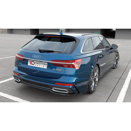 Splitter posteriore Audi A6 S-Line C8 (Cod. M-AU-A6-C8-SLINE-RD1G)