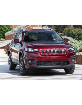 JEEP CHEROKEE V KL 2018-2023 RESTYLING SPOILER ANTERIORE PARAURTI NERO 6DE39TZZAA (Cod. AP-51919_A4x