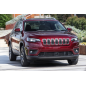 JEEP CHEROKEE V KL 2018-2023 RESTYLING SPOILER ANTERIORE PARAURTI NERO 6DE39TZZAA (Cod. AP-51919_A4x