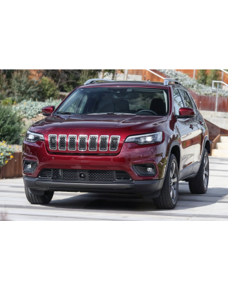 JEEP CHEROKEE V KL 2018-2023 RESTYLING SPOILER ANTERIORE PARAURTI NERO 6DE39TZZAA (Cod. AP-51919_A4x