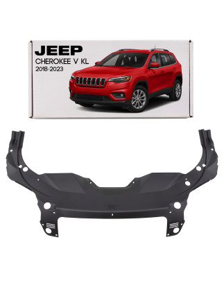 JEEP CHEROKEE V KL 2018-2023 RESTYLING SUPERIORE PROTEZIONE PANNELLO FRONTALE ANTERIORE 68286821AD (
