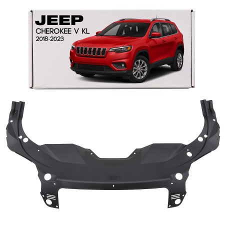 JEEP CHEROKEE V KL 2018-2023 RESTYLING SUPERIORE PROTEZIONE PANNELLO FRONTALE ANTERIORE 68286821AD (