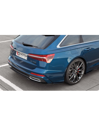 Splitter posteriore Audi A6 S-Line C8 (Cod. M-AU-A6-C8-SLINE-RD1G)