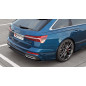 Splitter posteriore Audi A6 S-Line C8 (Cod. M-AU-A6-C8-SLINE-RD1G)