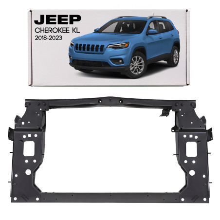 JEEP CHEROKEE V KL 2018-2023 RESTYLING CALANDRA FRONTALE 68411365AA (Cod. AP-51921_A4x4)