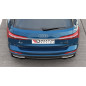 Splitter posteriore Audi A6 S-Line C8 (Cod. M-AU-A6-C8-SLINE-RD1G)