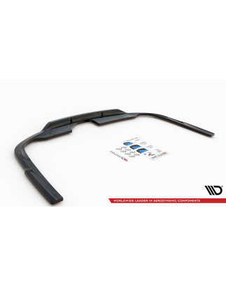 Splitter posteriore Audi A6 S-Line C8 (Cod. M-AU-A6-C8-SLINE-RD1G)