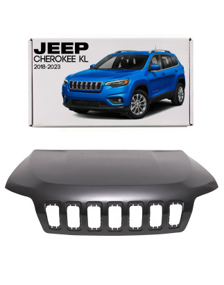 JEEP CHEROKEE V KL 2018-2023 RESTYLING IN ALLUMINIO COFANO 68290450AA (Cod. AP-51924_A4x4)