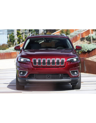 JEEP CHEROKEE V KL 2018-2023 RESTYLING IN ALLUMINIO COFANO 68290450AA (Cod. AP-51924_A4x4)