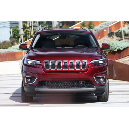JEEP CHEROKEE V KL 2018-2023 RESTYLING IN ALLUMINIO COFANO 68290450AA (Cod. AP-51924_A4x4)