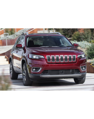 JEEP CHEROKEE V KL 2018-2023 RESTYLING IN ALLUMINIO COFANO 68290450AA (Cod. AP-51924_A4x4)
