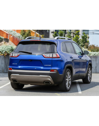 JEEP CHEROKEE V KL 2018-2023 RESTYLING PARAURTI POSTERIORE SUPERIORE 68407957AA (Cod. AP-51925_A4x4)