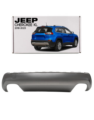 JEEP CHEROKEE V KL 2018-2023 RESTYLING PARAURTI POSTERIORE INFERIORE ARGENTO 68408245AA (Cod. AP-519