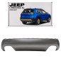 JEEP CHEROKEE V KL 2018-2023 RESTYLING PARAURTI POSTERIORE INFERIORE ARGENTO 68408245AA (Cod. AP-519