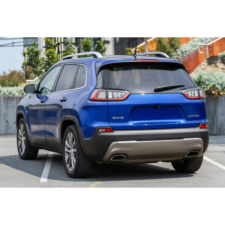 JEEP CHEROKEE V KL 2018-2023 RESTYLING PARAURTI POSTERIORE INFERIORE ARGENTO 68408245AA (Cod. AP-519