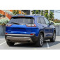 JEEP CHEROKEE V KL 2018-2023 RESTYLING PARAURTI POSTERIORE INFERIORE ARGENTO 68408245AA (Cod. AP-519