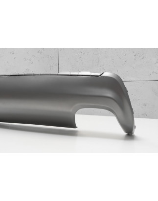 JEEP CHEROKEE V KL 2018-2023 RESTYLING PARAURTI POSTERIORE INFERIORE ARGENTO 68408245AA (Cod. AP-519