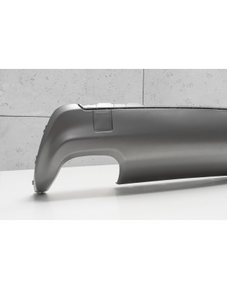 JEEP CHEROKEE V KL 2018-2023 RESTYLING PARAURTI POSTERIORE INFERIORE ARGENTO 68408245AA (Cod. AP-519