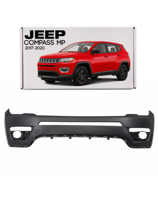 JEEP COMPASS II MP 2017-2020 PRE-RESTYLING PARAURTI ANTERIORE SUPERIORE SENZA PDC 68351154AA (Cod. A