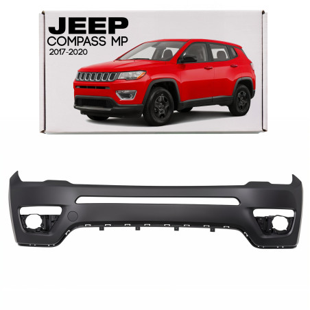 JEEP COMPASS II MP 2017-2020 PRE-RESTYLING PARAURTI ANTERIORE SUPERIORE SENZA PDC 68351154AA (Cod. A