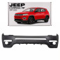 JEEP COMPASS II MP 2017-2020 PRE-RESTYLING PARAURTI ANTERIORE SUPERIORE SENZA PDC 68351154AA (Cod. A