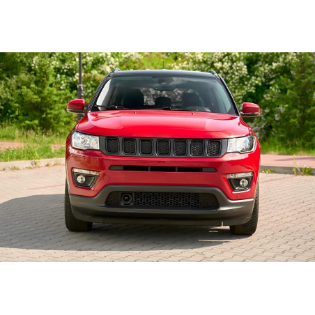 JEEP COMPASS II MP 2017-2020 PRE-RESTYLING PARAURTI ANTERIORE INFERIORE 5UQ11RXFAB (Cod. AP-51931_A4