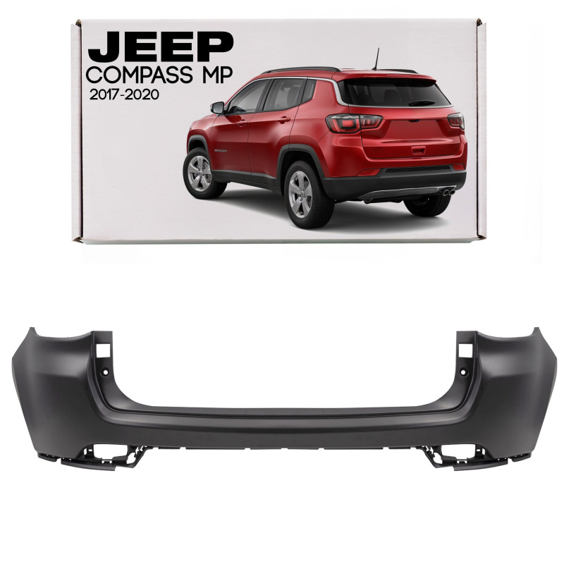 JEEP COMPASS II MP 2017-2020 PRE-RESTYLING PARAURTI POSTERIORE SUPERIORE 5SY37TZZAB (Cod. AP-51933_A
