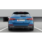 Splitter posteriore (con barre verticali) Audi A6 S-Line C8 (Cod. M-AU-A6-C8-SLINE-RD1G+RD2G)