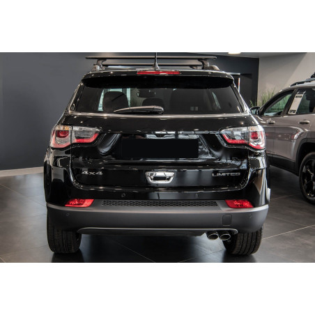 JEEP COMPASS II MP 2017-2020 PRE-RESTYLING PARAURTI POSTERIORE INFERIORE ARGENTO 5SY44TZZAB (Cod. AP