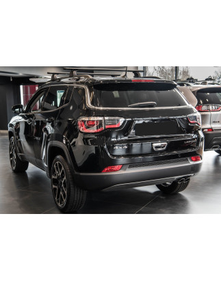 JEEP COMPASS II MP 2017-2020 PRE-RESTYLING PARAURTI POSTERIORE INFERIORE ARGENTO 5SY44TZZAB (Cod. AP
