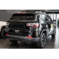 JEEP COMPASS II MP 2017-2020 PRE-RESTYLING PARAURTI POSTERIORE INFERIORE ARGENTO 5SY44TZZAB (Cod. AP