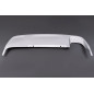 JEEP COMPASS II MP 2017-2020 PRE-RESTYLING PARAURTI POSTERIORE INFERIORE ARGENTO 5SY44TZZAB (Cod. AP